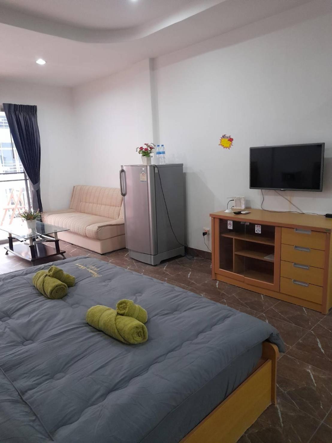 White House By Sorot ตึกขาวโดยโสรฬ Apartment Jomtien Beach Exterior photo